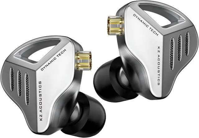 Main image of KZ ZVX in Ear Monitor Earphones for Singers Musician HiFi IEM Earbuds Wired,10mm Dual Cavity Super Linear Dynamic Driver,Professional Sound Isolating Earphones with Metal Shell 2 Pin Detachable Cable