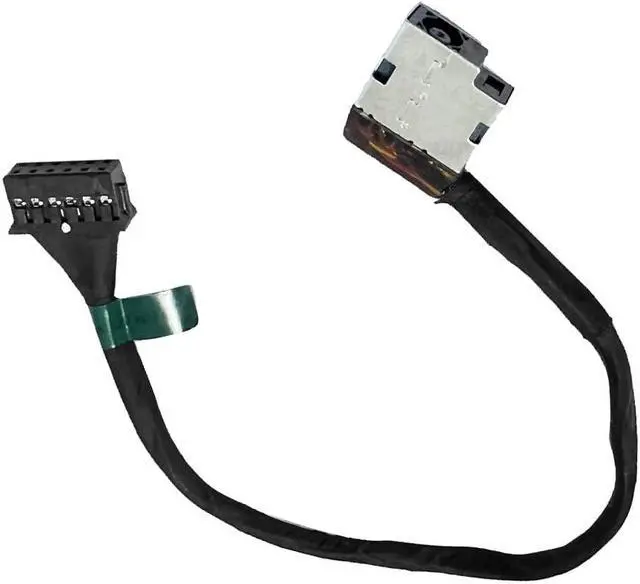Main image of HSSDTECH Replacement for HP 16-H 16-h1023dx 200W, M96885-S20 M96885-Y20 DC Power Jack Charging Cable Port Socet Plug Wire(18.1cm)