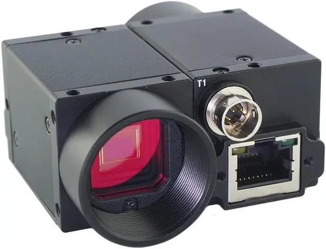 Main image of HTENG VISHI Gigabit Ethernet 0.3MP 1/4" Monochrome Global Shutter Industrial Camera Machine Vision C-Mouth CMOS Area Scan Camera Sensor 640x480 380FPS