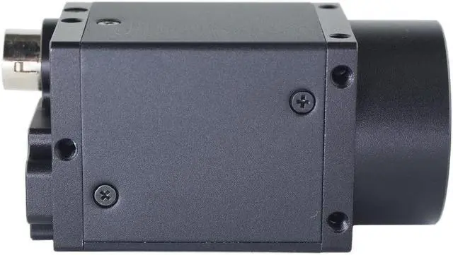 Alt view image 5 of 5 - HTENG VISHI Gigabit Ethernet 0.3MP 1/4" Monochrome Global Shutter Industrial Camera Machine Vision C-Mouth CMOS Area Scan Camera Sensor 640x480 380FPS