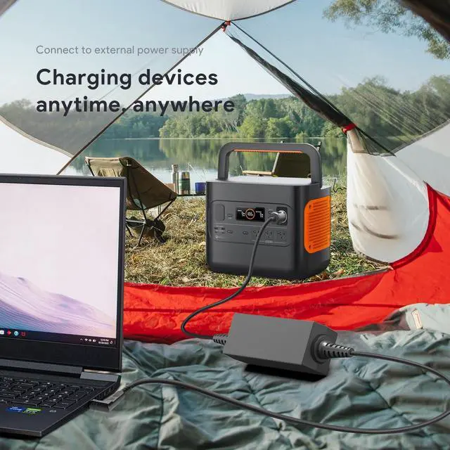 Alt view image 4 of 5 - KFD 100W 90W 65W Universal Laptop Car Charger 12V-24V DC Adapter Power Supply for Dell HP Asus MSI IBM Lenovo HP Sony Samsung LG TV Soundbar Monitor Toshiba Acer Fujitsu JBL Xtreme Boombox Speaker