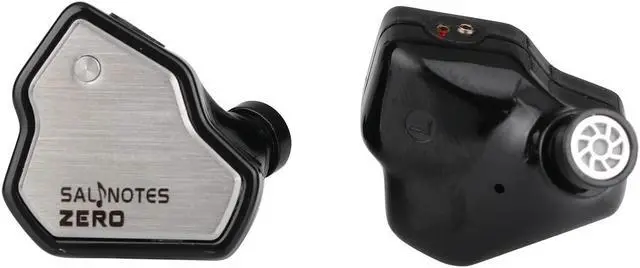 Alt view image 3 of 5 - Linsoul 7Hz Salnotes Zero in-Ear Earphone(Black, with Mic, Type C) + Tripowin Zonie Cable(2pin-0.78mm, 3.5mm, Grey)