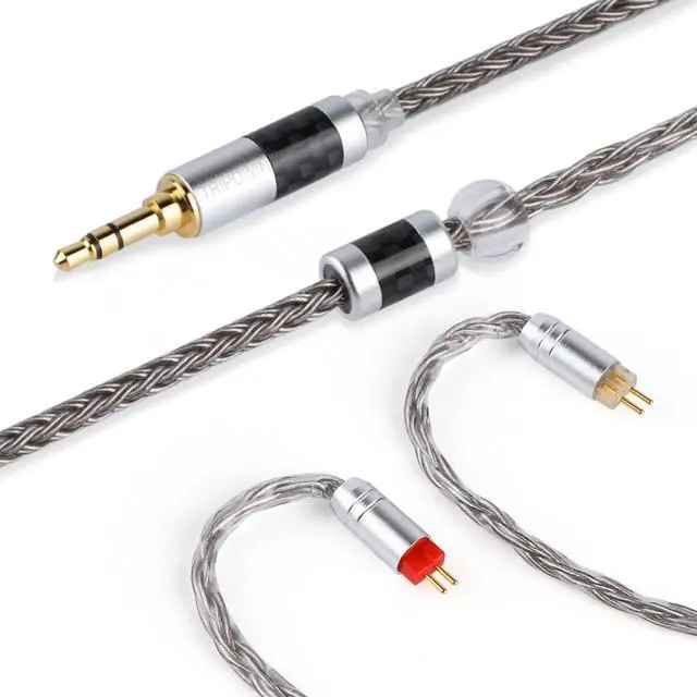 Alt view image 5 of 5 - Linsoul 7Hz Salnotes Zero in-Ear Earphone(Black, with Mic, Type C) + Tripowin Zonie Cable(2pin-0.78mm, 3.5mm, Grey)