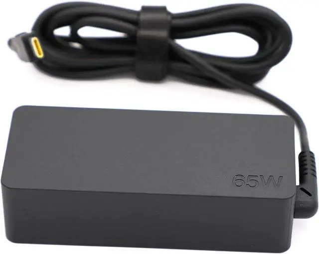 Alt view image 2 of 5 - Original for Lenovo 65W USB Type C(USB-C) AC Adapter - ThinkPad T14 T15 E14 E15 X1Carbon X13 2023, Compatible P/N: ADLX65YCC3D, ADLX65YDC3D, ADLX65YLC3D, ADLX65YAC3D.