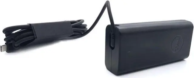 Alt view image 4 of 5 - Dell Laptop Charger 65W Watt USB Type C AC Power Adapter WMDHR CJG9W T3JDJ 723JG Include 3FT Power Cord for Dell XPS 12,XPS 13 9320 9305 9310 9315 2in1