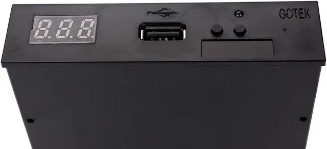 Alt view image 4 of 5 - LOVEDAY3.5 USB SSD Simulation Floppy Disk Drive Emulator Plug for Yamaha KORG Keyboard