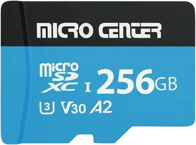 Main image of INLAND Micro Center Performance 256GB microSDXC Card, A2 Micro SD Card, UHS-I C10 U3 V30 A2 4K UHD Video Flash Memory Card with Adapter for Smartphones, Tablets, Drones and Action Cameras