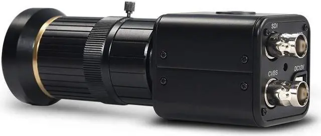 Alt view image 5 of 5 - MOKOSE SDI Camera, HD-SDI 2 MP 1080P HD Digital CCTV Security Camera, 1/2.8 High Sensitivity Sensor CMOS with 5-50mm Manual Varifocal HD Lens