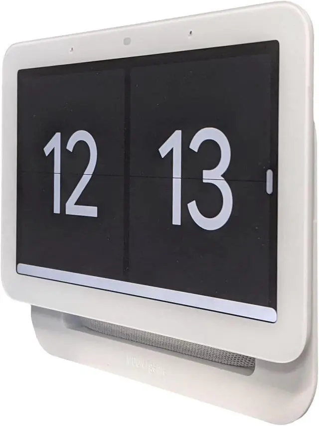 Main image of Mount Genie Simple Built-in Google Nest Hub Gen 2 Wall Mount [Does NOT FIT 2018 Gen 1]: The Perfect Smart Home Command Center | PoE Option Available | Designed in The USA