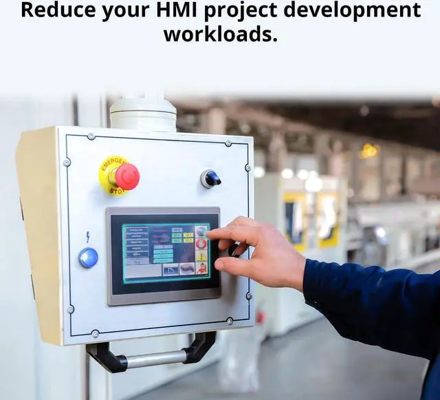 Alt view image 4 of 5 - Nextion 2.8'' HMI Display Enhanced Series NX3224K028 Resistive LCD-TFT Touch Screen 320 * 240, with RTC Function and 8 Digital GPIOs, Suitable for IoT Smart Device, 3D Printer, etc.