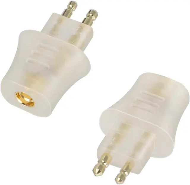 Main image of okcsc FOSTEX Male to MMCX Female MMCX Cable Female(Cable Side) Connector Work for MMCX Cable Connected to FOSTEX TH900 MKII MK2 TH600 TH909 Headsets(Headphone Side) Adapter Transparent