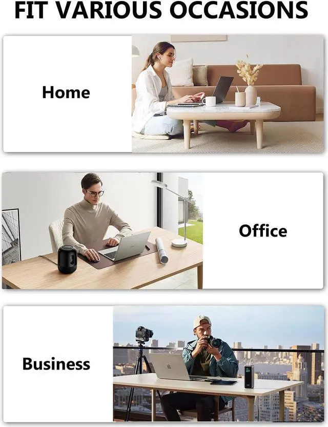 Alt view image 3 of 5 - Pushua Gigabit Ethernet Splitter - 1 to 4 High Speed, 4 Devices Simultaneously Networking, 1000Mbps, USB Powered, RJ45 for Cat5/5e/6/7/8 Cable