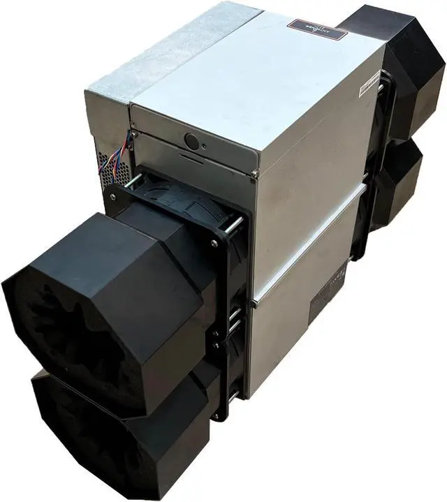 Alt view image 2 of 5 - Tinker3D Antminer S19 T19 S17 T17 Noise Reduce Duct Fan 120mm Foam Sound Reducer Shroud Gasket USA Made (1)