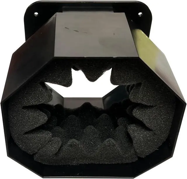 Main image of Tinker3D Antminer S19 T19 S17 T17 Noise Reduce Duct Fan 120mm Foam Sound Reducer Shroud Gasket USA Made (1)
