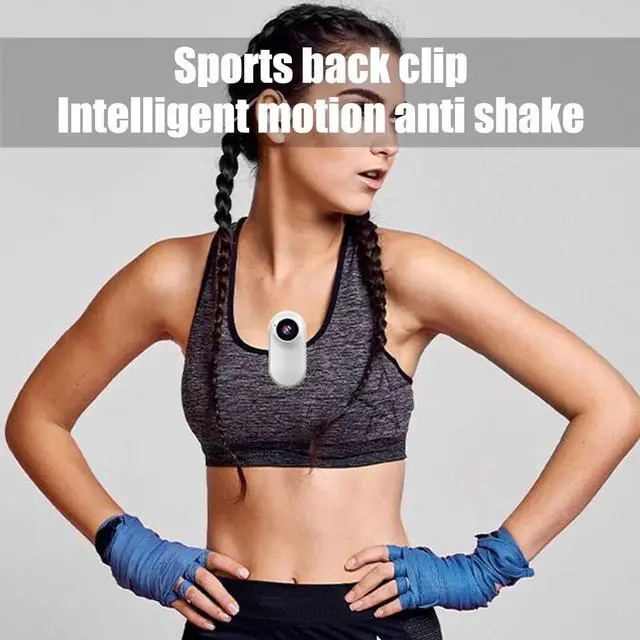 Alt view image 5 of 5 - X W EI UNION Small Video Recorder with Screen Mini Body Camera with Audio Scerect Camera Spy Hidden Cam Pocket Camera Security Camera Wearable Police Cam Law Enforcement, no WiFi Needed