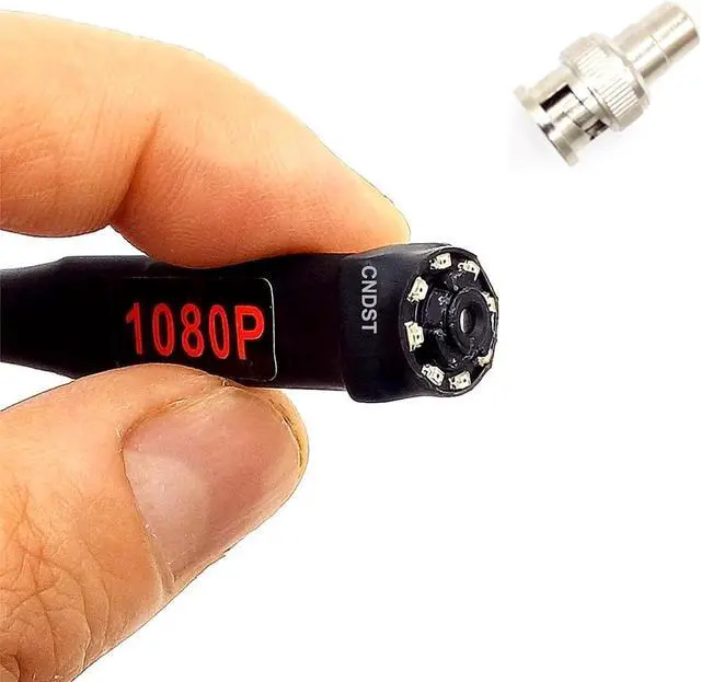 Main image of CNDST CCTV Hd 1080P 2MP Mini Security Camera 2000tvl f3.6mm 90degree, 4-in-1 TVI/CVI/AHD/960H CVBS Small Surveillance Camera, for 1080P 4-in-1 TVI/AHD/CVI/CVBS/960H DVR,with 8PCS Infrared IR LEDs