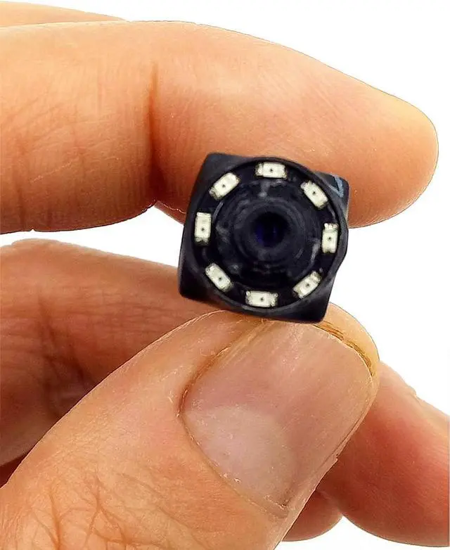 Alt view image 2 of 5 - CNDST CCTV Hd 1080P 2MP Mini Security Camera 2000tvl f3.6mm 90degree, 4-in-1 TVI/CVI/AHD/960H CVBS Small Surveillance Camera, for 1080P 4-in-1 TVI/AHD/CVI/CVBS/960H DVR,with 8PCS Infrared IR LEDs