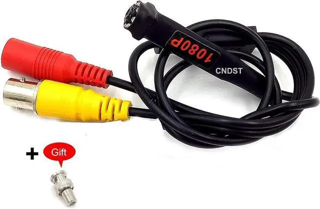 Alt view image 3 of 5 - CNDST CCTV Hd 1080P 2MP Mini Security Camera 2000tvl f3.6mm 90degree, 4-in-1 TVI/CVI/AHD/960H CVBS Small Surveillance Camera, for 1080P 4-in-1 TVI/AHD/CVI/CVBS/960H DVR,with 8PCS Infrared IR LEDs