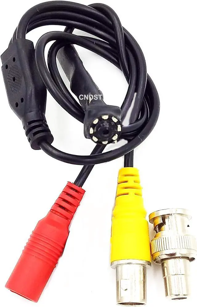 Alt view image 4 of 5 - CNDST CCTV Hd 1080P 2MP Mini Security Camera 2000tvl f3.6mm 90degree, 4-in-1 TVI/CVI/AHD/960H CVBS Small Surveillance Camera, for 1080P 4-in-1 TVI/AHD/CVI/CVBS/960H DVR,with 8PCS Infrared IR LEDs