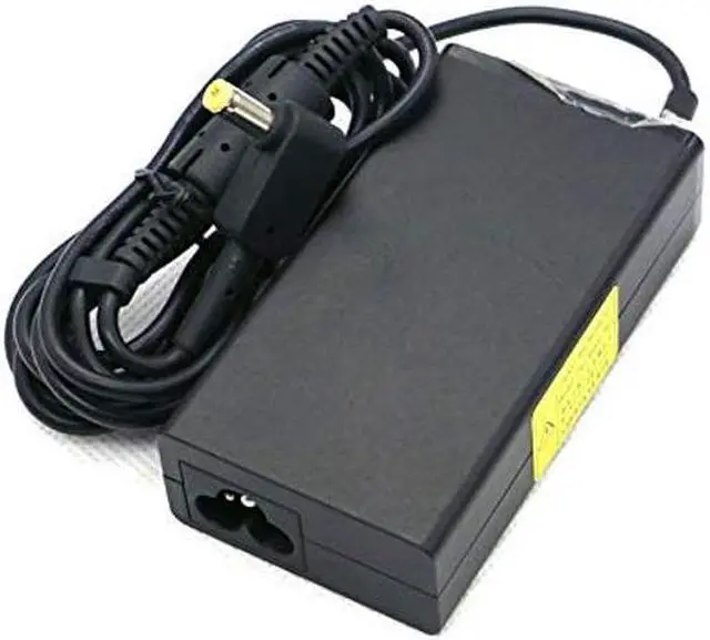 Alt view image 2 of 5 - JHZL New 19V 3.42A 5.5 * 1.7mm Laptop AC Adapter for Acer Gateway NV5213U A11-065N1A A065R078L 65W Charger