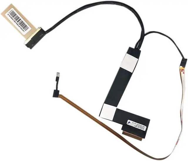 Main image of Suyitai 40Pin 4K LCD LVDS Screen Display Video Flex Cable Replacement for MS1 MS-16Q2 MS-16Q3 MS-16Q4 MS16Q5 GS65 P65 Stealth K1N-3040130-H39 40Pin 4K LCD LVDS Screen Display Video Flex Cable