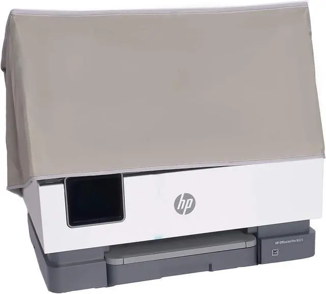 Alt view image 2 of 2 - The Perfect Dust Cover, Silver Gray Nylon Cover Compatible with HP OfficeJet Pro 9010, HP OfficeJet Pro 9015 and HP OfficeJet Pro 9018 Printers, Anti Static and Waterproof by The Perfect Dust Cover