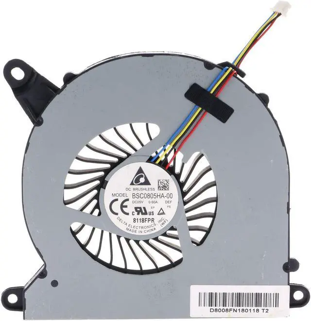 Main image of TRADOCK Replacement CPU Cooling Fan for Intel NUC8 NUC8i7BEH NUC8i3BEH NUC8i5BEH NUC8i5BEK NUC8i7BEK NUC8i3BEK BSC0805HA-00 DC05V 0.60A