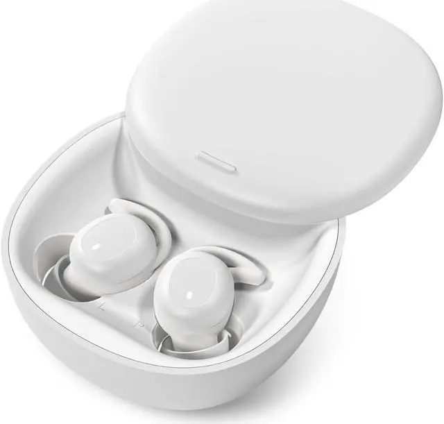 Main image of Vitadigo Wireless Sleep Earbuds, Bluetooth 5.3 with Mic Small Sleep Earphones, Comfortable Noise Blocking Sleeping Headphones Ear Buds for Side Sleepers, Invisible Sleepbuds for Relax Work Sports