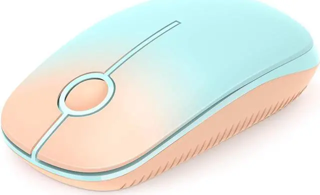 Alt view image 5 of 5 - VssoPlor Wireless Mouse, 2.4G Slim Portable Computer Mice with Nano Receiver for Notebook, PC, Laptop, Computer