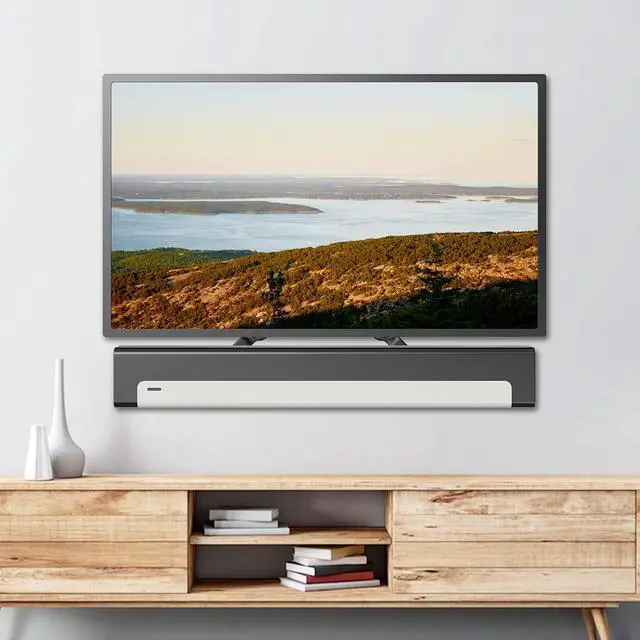 Alt view image 2 of 5 - WALI Bundle  2 Items: Universal TV Mounting Screws, Spacers Hardware Kit Set and Sound Bar Mount Bracket for 23 to 65 Inch TVs