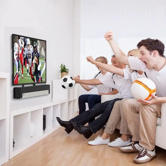 Alt view image 3 of 5 - WALI Bundle  2 Items: Universal TV Mounting Screws, Spacers Hardware Kit Set and Sound Bar Mount Bracket for 23 to 65 Inch TVs