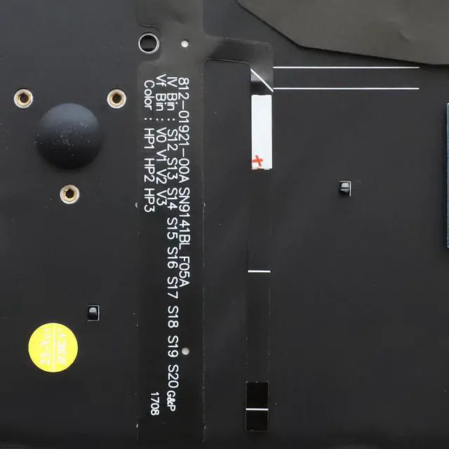 Alt view image 5 of 5 - New Backlit Keyboard for HP EliteBook 840 G3 840 G4 745 G3 745 G4 848 G3, P/N 901042-001 903008-001 836308-001 6037B0126901 Silver Frame US Layout Laptop Keyboard (not with Pointer)