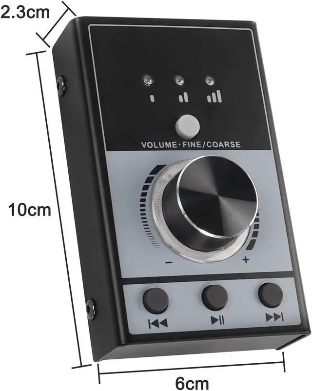 Alt view image 3 of 5 - XMSJSIY USB Volume Knob Controller Multimedia Computer Sound Controller with Play/Pause/Back/Forward Function,One-Click Mute for Phone PC Speaker Audio Adjustment