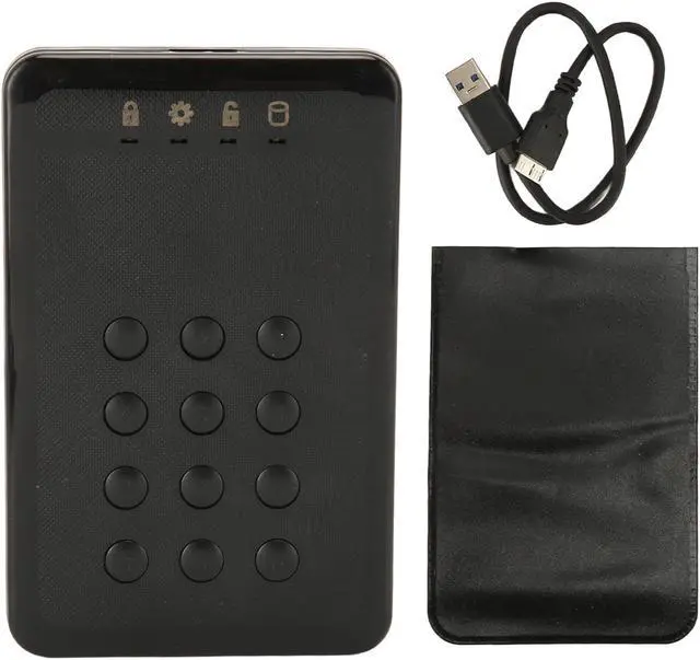Main image of Zopsc Encrypted USB Flash Drive, Secure USB Flash Drive Encrypted, Hardware Encrypted Portable Enclosure, PIN Authentication, Real time Encryption, Rugged and Waterproof.