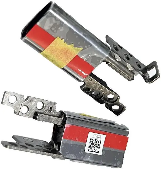 Alt view image 4 of 4 - Gintai Laptop LCD Screen Shaft Hinges Axis Right + Left Set Replacement for Dell Latitude 9420 E9420 0CPV1R 0G3GR0Black