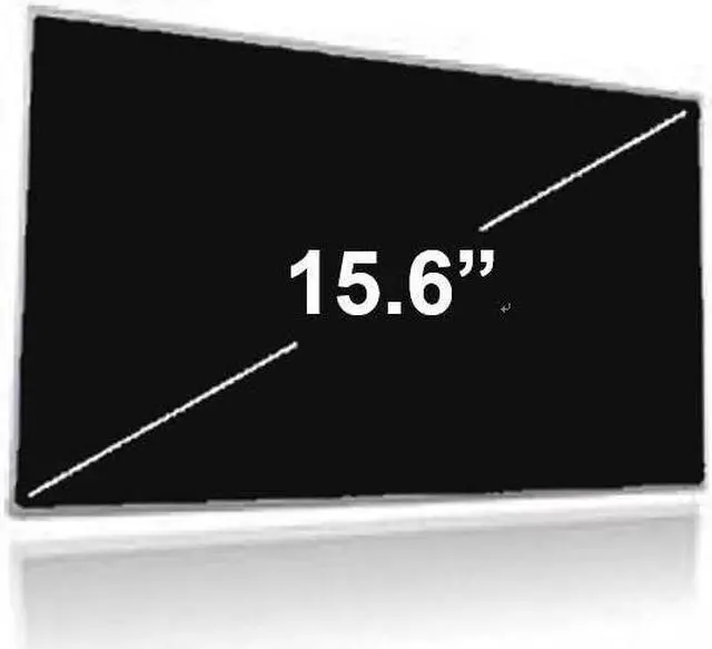 Alt view image 2 of 5 - FULLCOM New 15.6 Inches Screen Compatible with NV156FHM-NX2 LM156LFGL01 LM156LFGL03 M156NVF4 R0 Laptop Replacement Screen