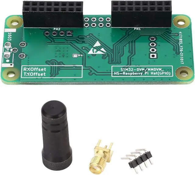 Alt view image 2 of 5 - MMDVM Hotspot Board Mini Hotspot Module PCB Antenna Motherboard Hotspot Expansion Board