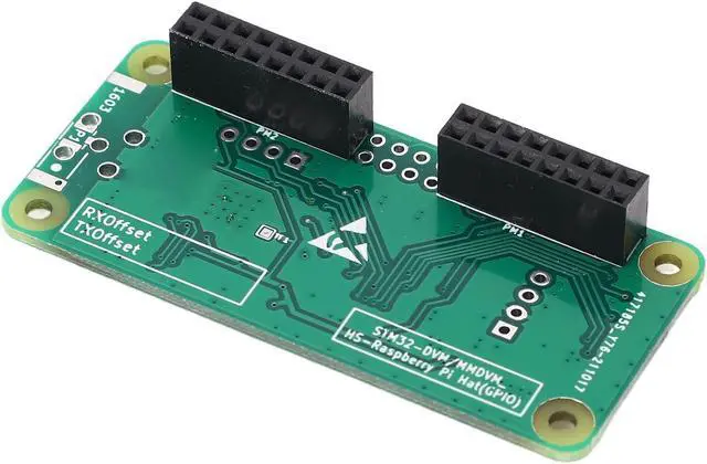 Main image of MMDVM Hotspot Board Mini Hotspot Module PCB Antenna Motherboard Hotspot Expansion Board