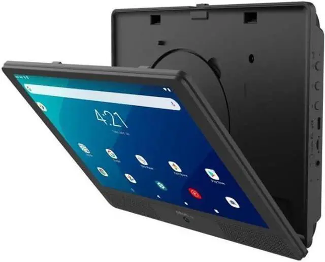 Alt view image 2 of 5 - PROSCAN ELITE Quad Core Tablet & Portable DVD Player Combo (10.1 Inch) - The Best In Multimedia Combinations | Android Compatible Players With 16GB of Memory Storage Space Perfect For Your Car or Home