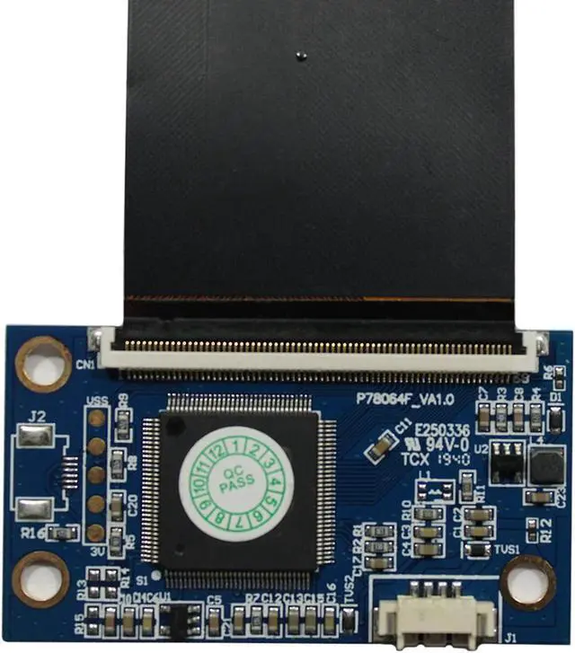 Alt view image 5 of 5 - FanyiTek for 10.4" 4:3 1024x768 VS104T-004A,800x600 VS104T-001A LCD Screen,10.4 inch Capacitive Touch Sensor Panel,Support 10 Points Multi-Touch