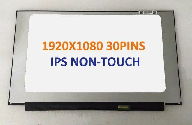 Alt view image 3 of 5 - FULLCOM New LCD Replacement Screen 15.6 Inch N156HCA-EAB FHD 1920x1080 IPS 30 Pin Matte for HP OMEN L51625-JD1 for Laptop/Display/Screen/LCD Application