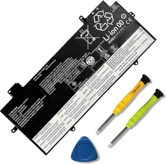 Main image of L20C4P71 SB10T83217 5B10W13974 L20D4P71 L20L4P71 Laptop Battery Replacement for Lenovo ThinkPad X1 Carbon 9th 10th 11th Gen 10th Gen X1 Yoga 6th 7th Gen 2021 Series L20M4P71 L20D4P71 SB10T83216