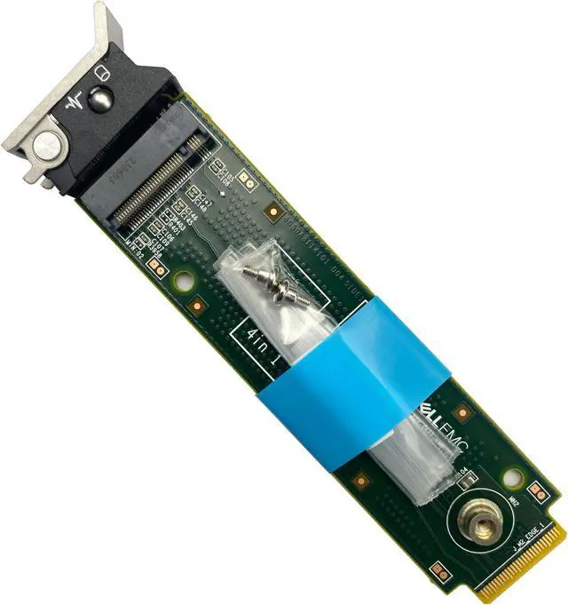 Alt view image 3 of 5 - BestParts New BOSS-S2 Carrier Card Compatible with Dell PowerEdge R550 R650 R750 R750xa R750xs T350 T550 for M.2 SATA SSD