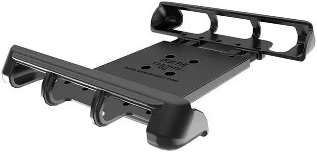 Alt view image 3 of 4 - RAM Mounts RAM-HOL-TAB8U Tab-Tite Tablet Holder for Apple iPad Pro 9.7 with Case + More Compatible with RAM B 1" and C 1.5" Size Round Ball Bases