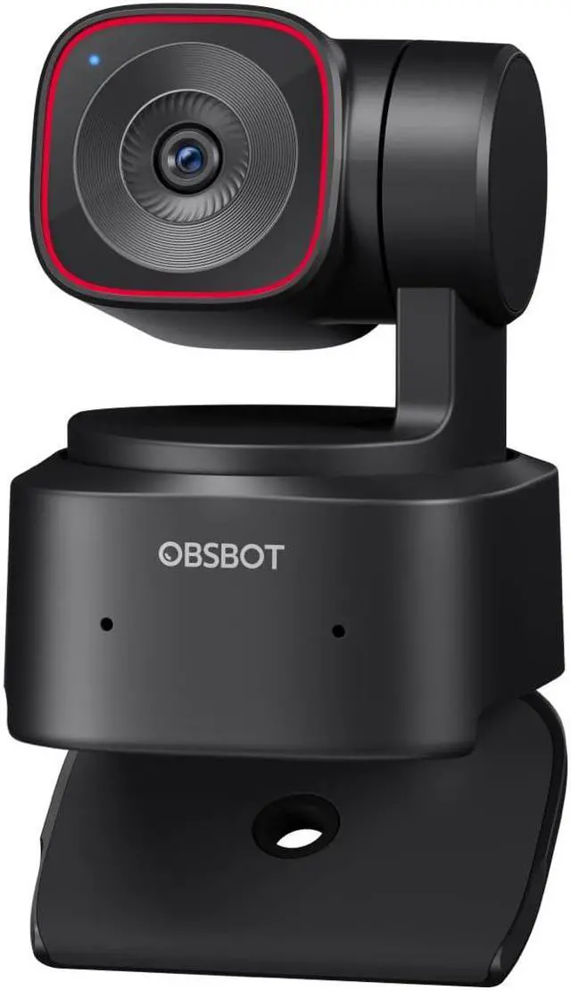 Main image of OBSBOT Tiny 2 Lite 4K Webcam for PC, AI Tracking PTZ Streaming Camera with 1/2" Sensor, Gesture Control, 60 FPS, HDR, Microphones, Web Camera for Desktop Computer, Laptop, Meeting, Video Calls, etc.