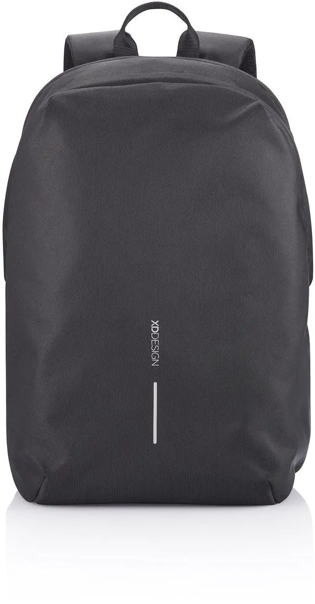 Main image of XDDesign Bobby Soft 16 Liter Anti Theft Laptop Backpack with Padded 15.6" Laptop Sleeve,RFID Protected Pocket, Water Repellent, USB Charging Port, travel backpack for men and women