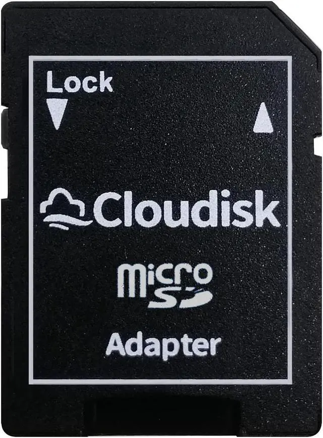Alt view image 4 of 5 - Cloudisk Pack of 2 Micro SD Card 128GB Flash Memory Card Micro SDXC with SD Adapter and Card Reader, C10, A2, U3, UHS-I (128 GB)