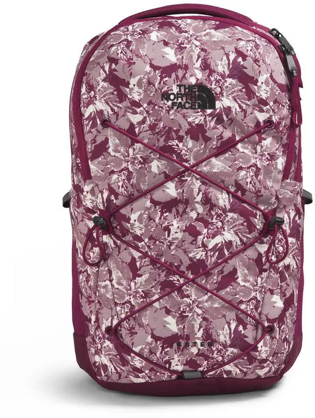 Main image of THE NORTH FACE Women's Jester Everyday Laptop Backpack, Boysenberry Coleus Camo Print, One Size