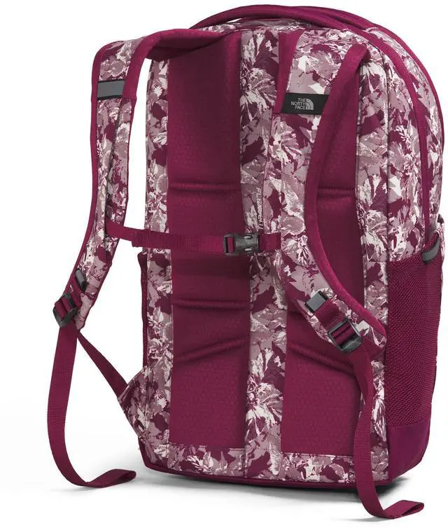 Alt view image 3 of 5 - THE NORTH FACE Women's Jester Everyday Laptop Backpack, Boysenberry Coleus Camo Print, One Size