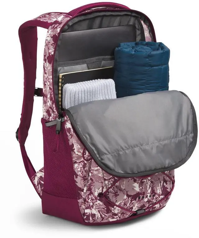 Alt view image 4 of 5 - THE NORTH FACE Women's Jester Everyday Laptop Backpack, Boysenberry Coleus Camo Print, One Size